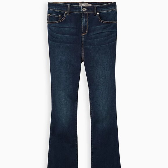 NWT!! Midfit Slim Boot Jean - Super Soft Dark Wash - Picture 6 of 7